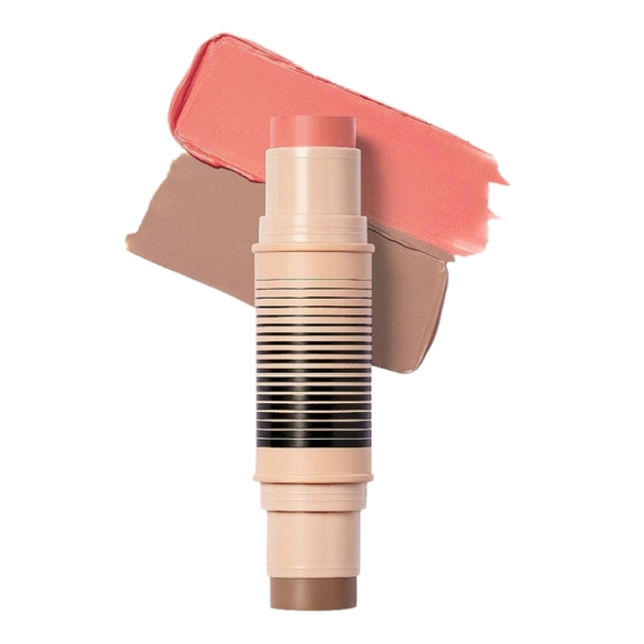 Dibs Other - Dibs Beauty Desert Island Duo - Blush and Bronzer Stick - 1.5